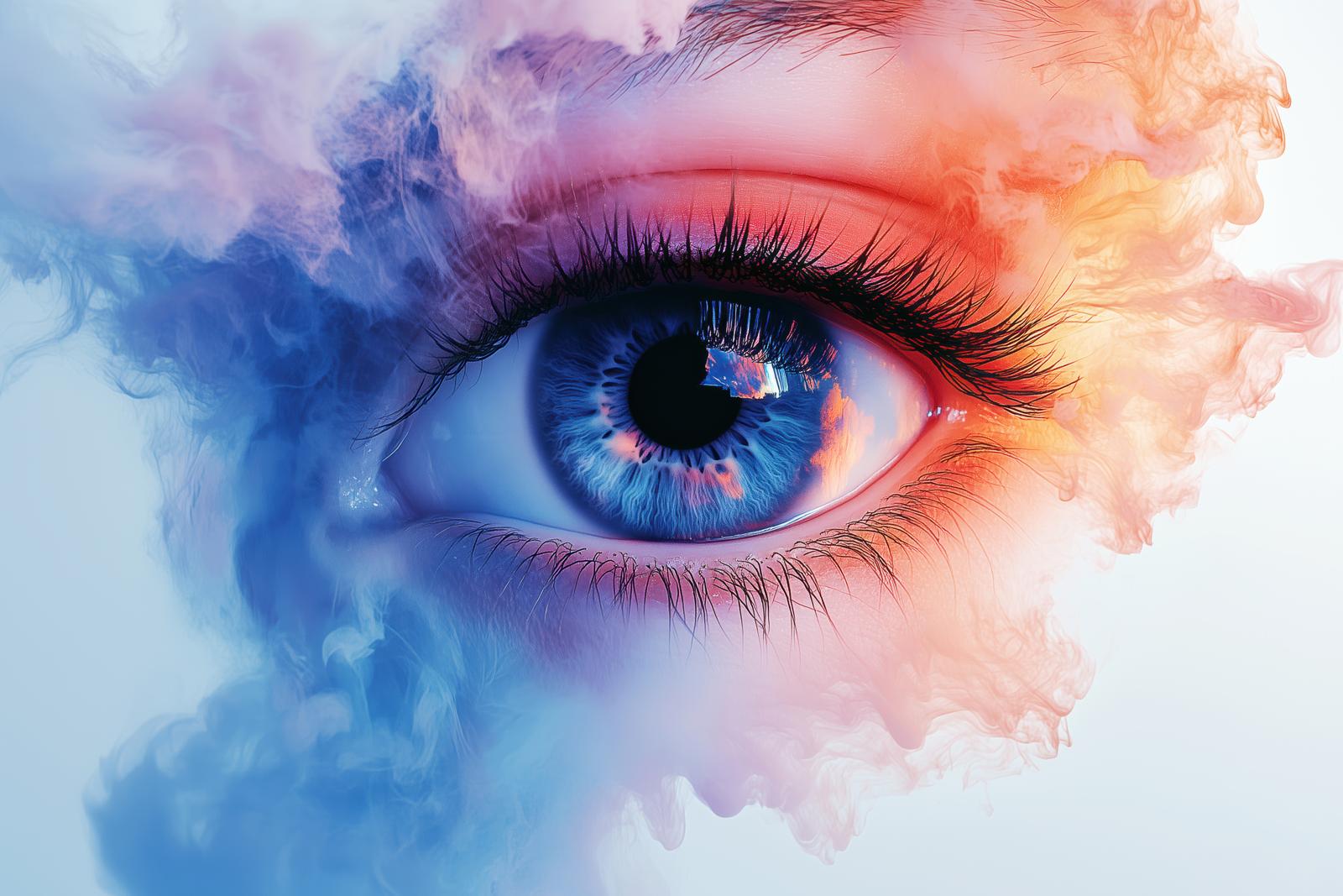 Painterly vision